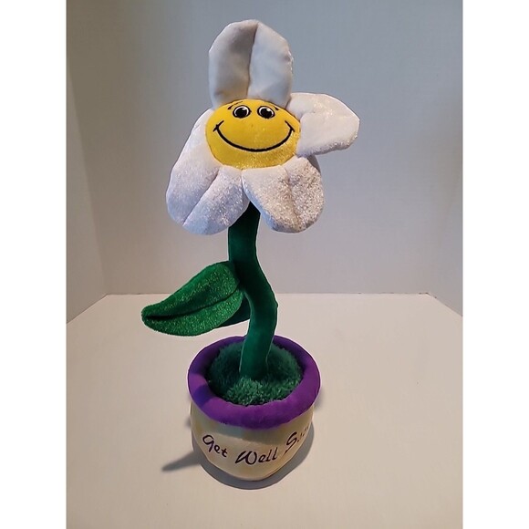 Dance Sing Sunflower Get Well Soon 17" You are My Sunshine Plush By Petting Zoo - Picture 1 of 12